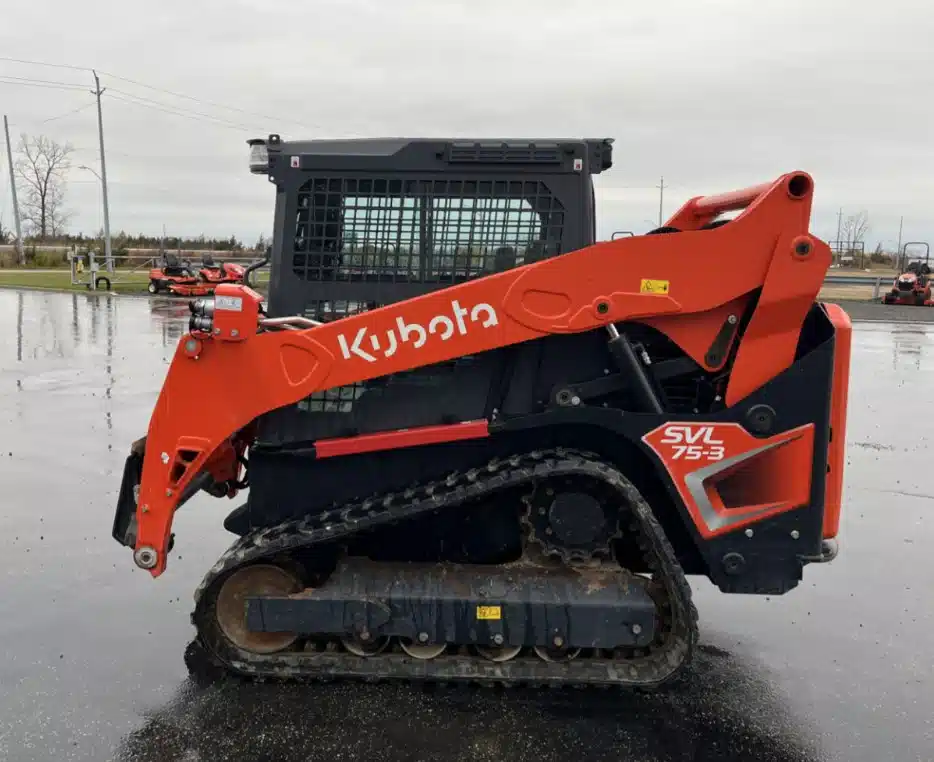 Photo de la Galerie 1 pour 2023 Kubota SVL75-3 Chargeur sur chenilles