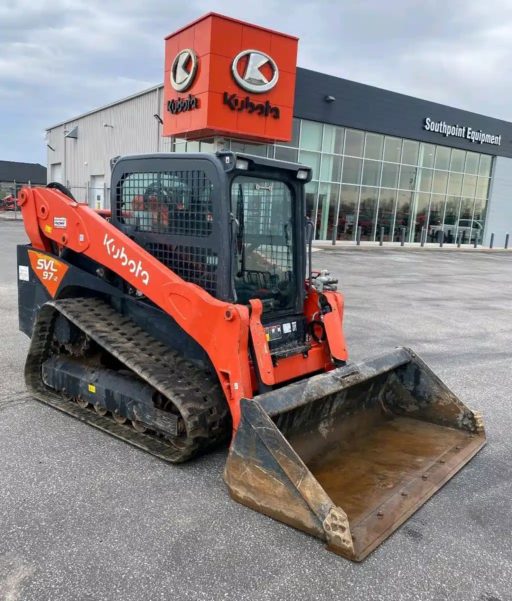 Photo de la Galerie 1 pour 2021 Kubota SVL97-2 Chargeur sur chenilles