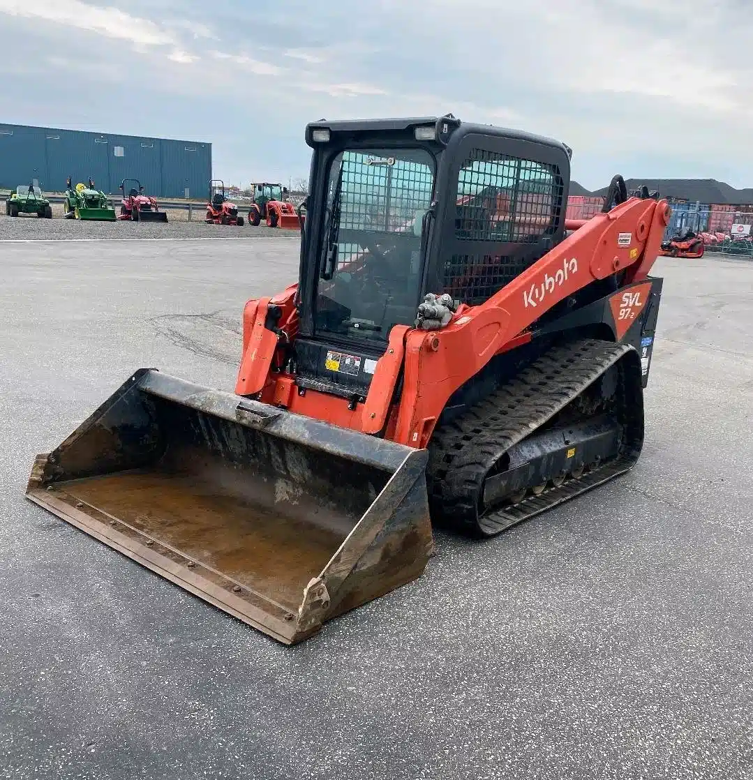 Photo de la Galerie 2 pour 2021 Kubota SVL97-2 Chargeur sur chenilles