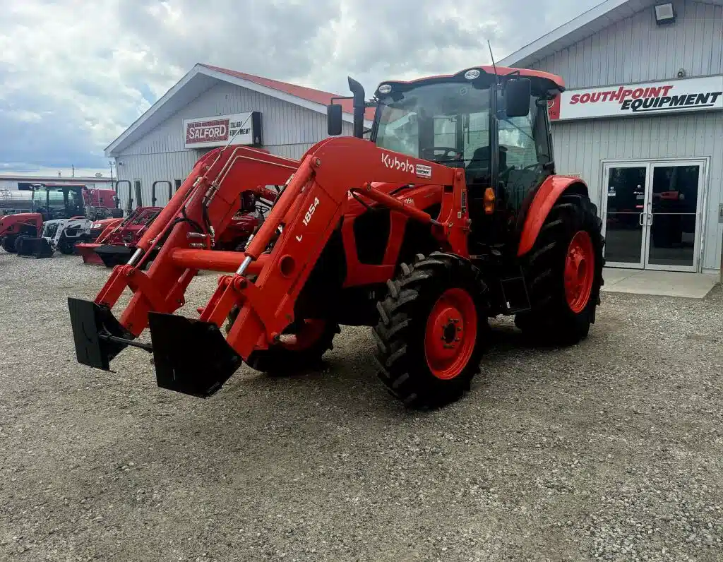 Photo de la Galerie 2 pour 2019 Kubota M5-091 Tracteur