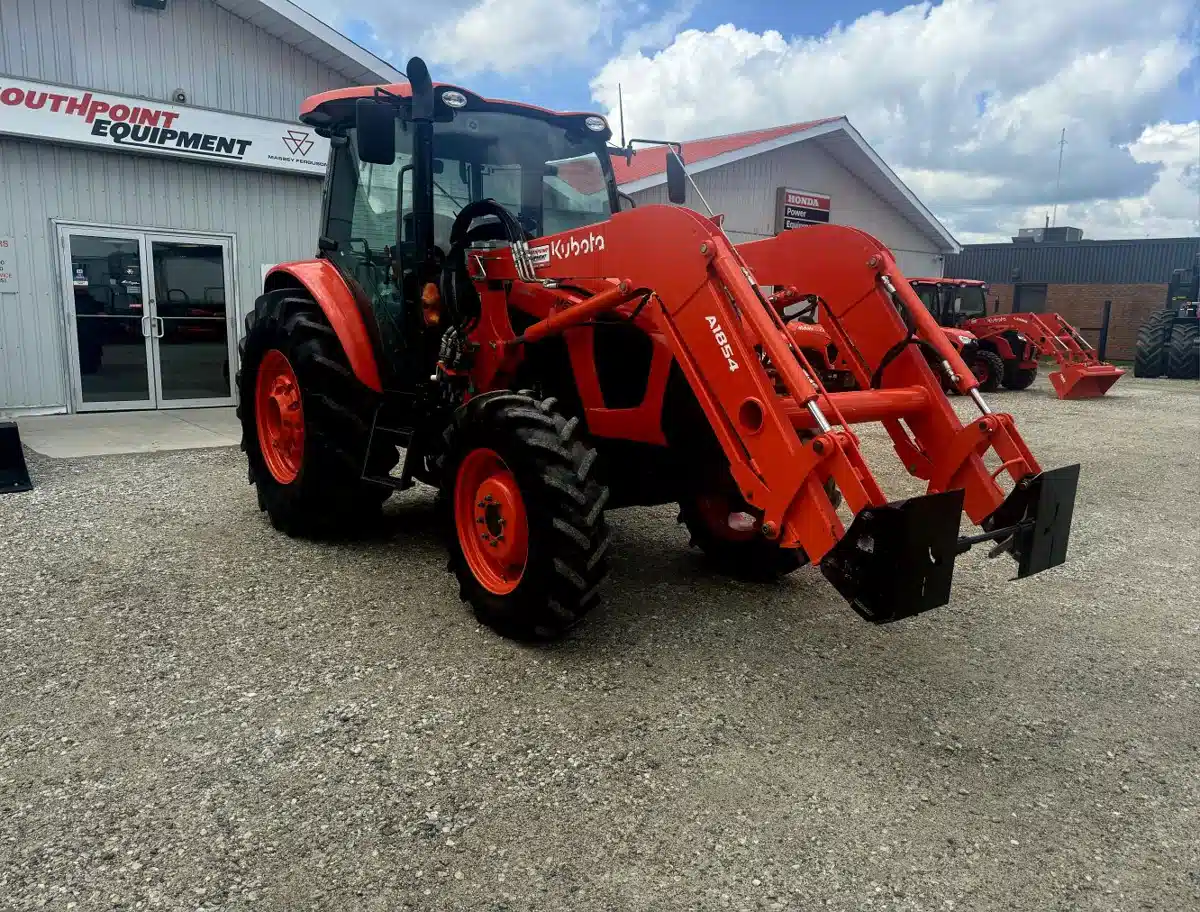Photo de la Galerie 1 pour 2019 Kubota M5-091 Tracteur