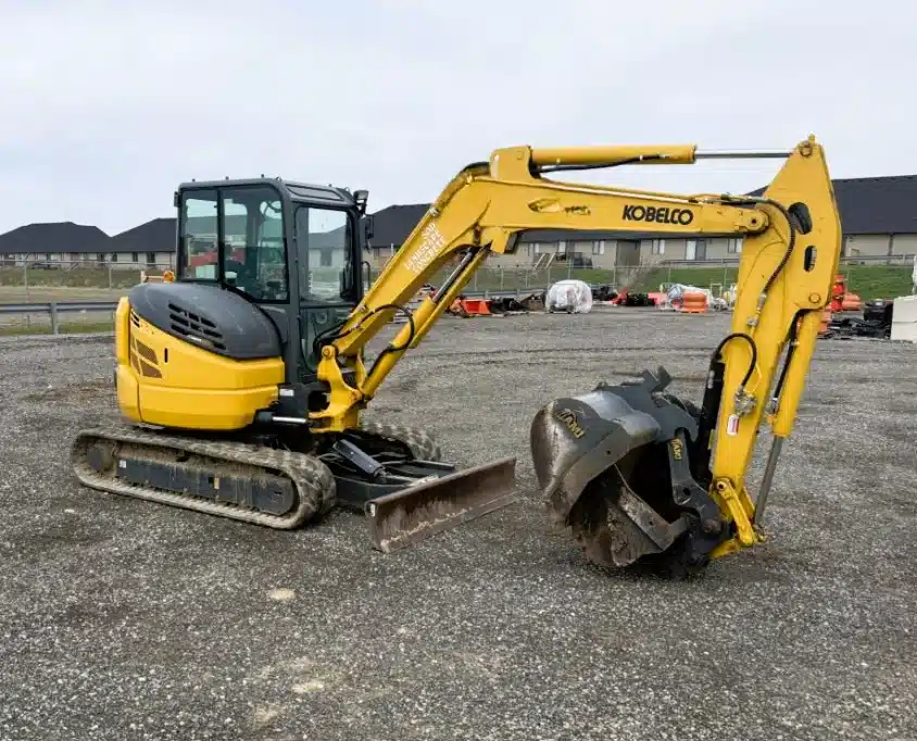 Gallery image 2 for 2019 Kobelco SK55SRX Excavator