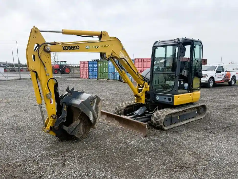 Gallery image 1 for 2019 Kobelco SK55SRX Excavator
