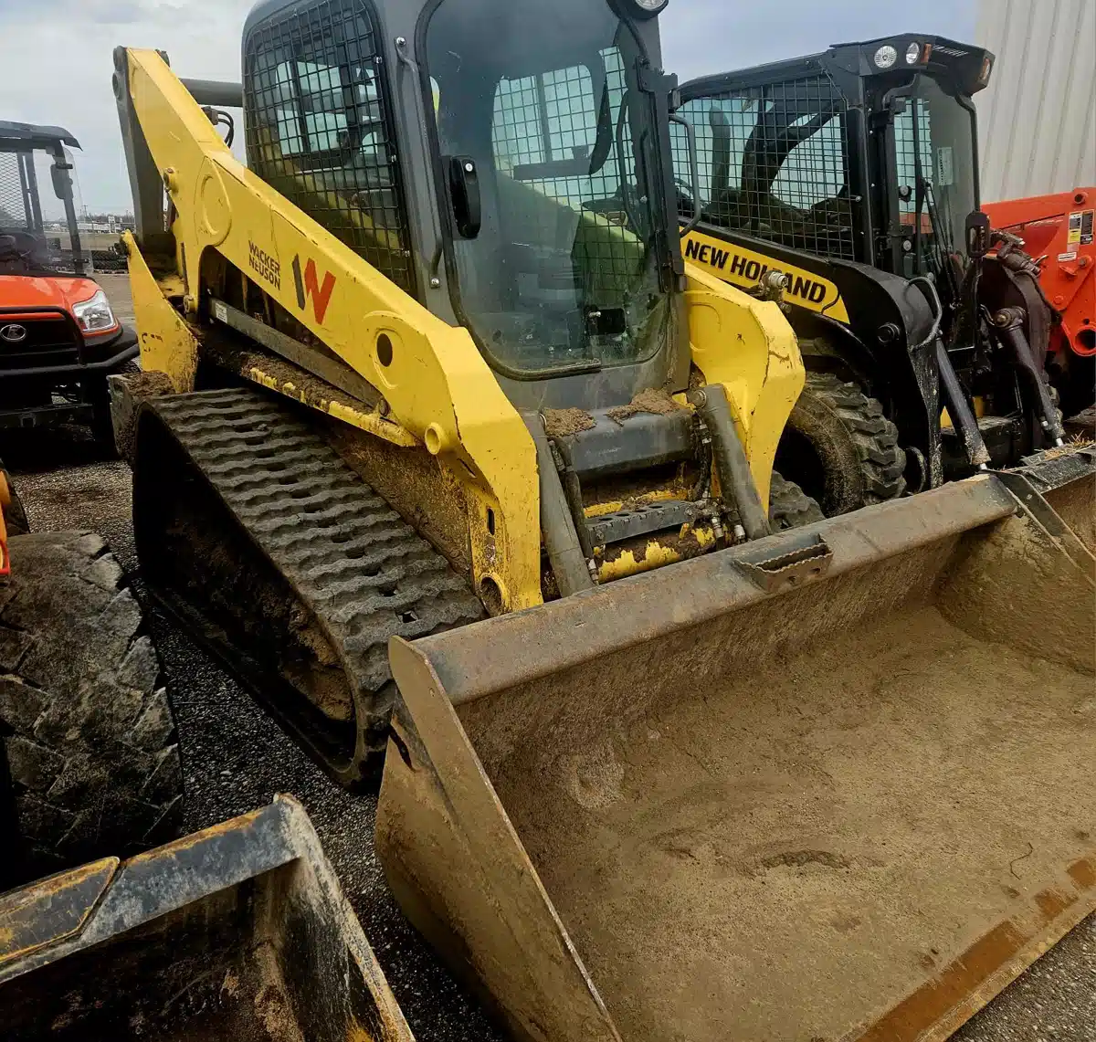 Photo de la Galerie 1 pour 2021 Wacker Neuson ST31 Chargeur sur chenilles