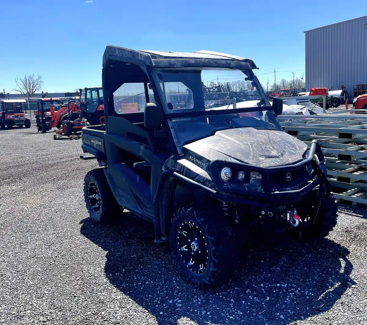 Gallery image 2 for 2021 John Deere XUV 590M Utility Vehicle