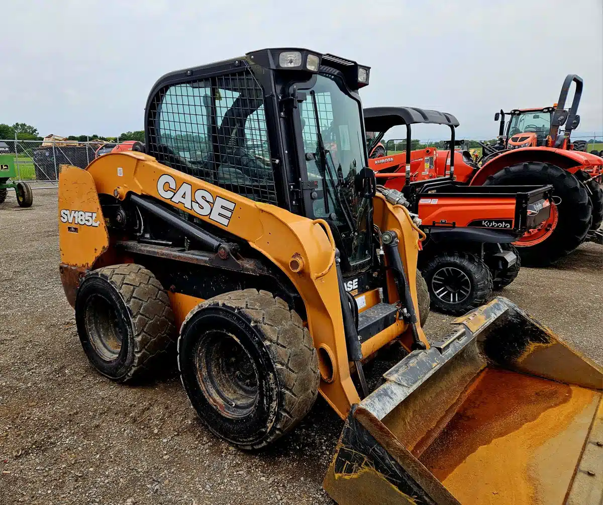 Gallery image 1 for 2023 Case SV185B Skid Steer