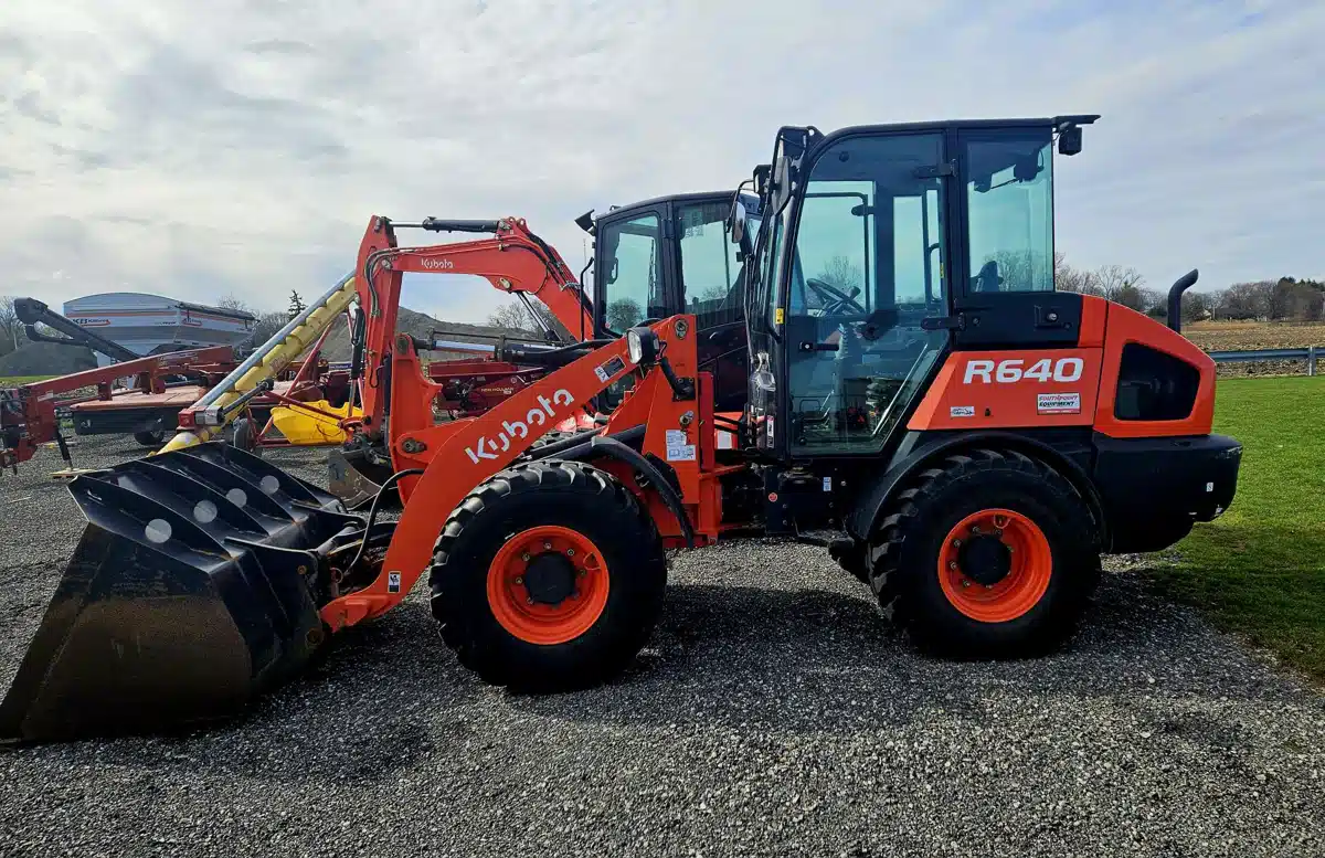 Photo de la Galerie 2 pour 2022 Kubota R640 Chargeur sur roues