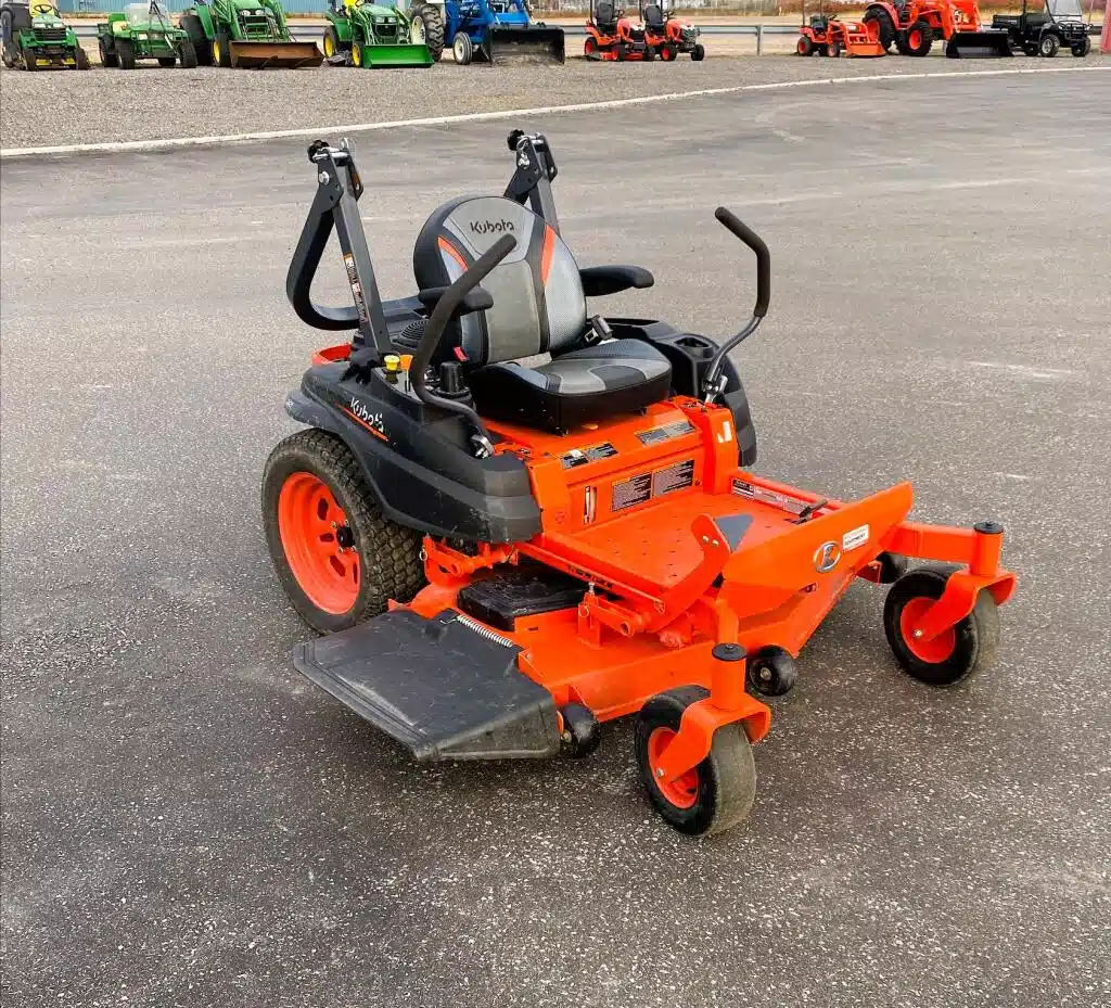 Photo de la Galerie 2 pour 2023 Kubota Z421KW-3-54 Tondeuse à rayon de braquage zéro