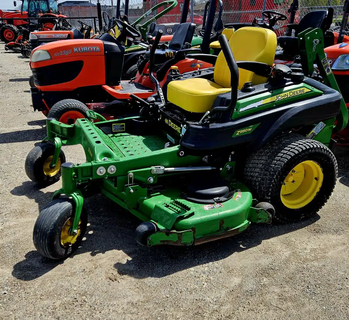 Gallery image 1 for 2018 John Deere Z950M Mower - Zero Turn