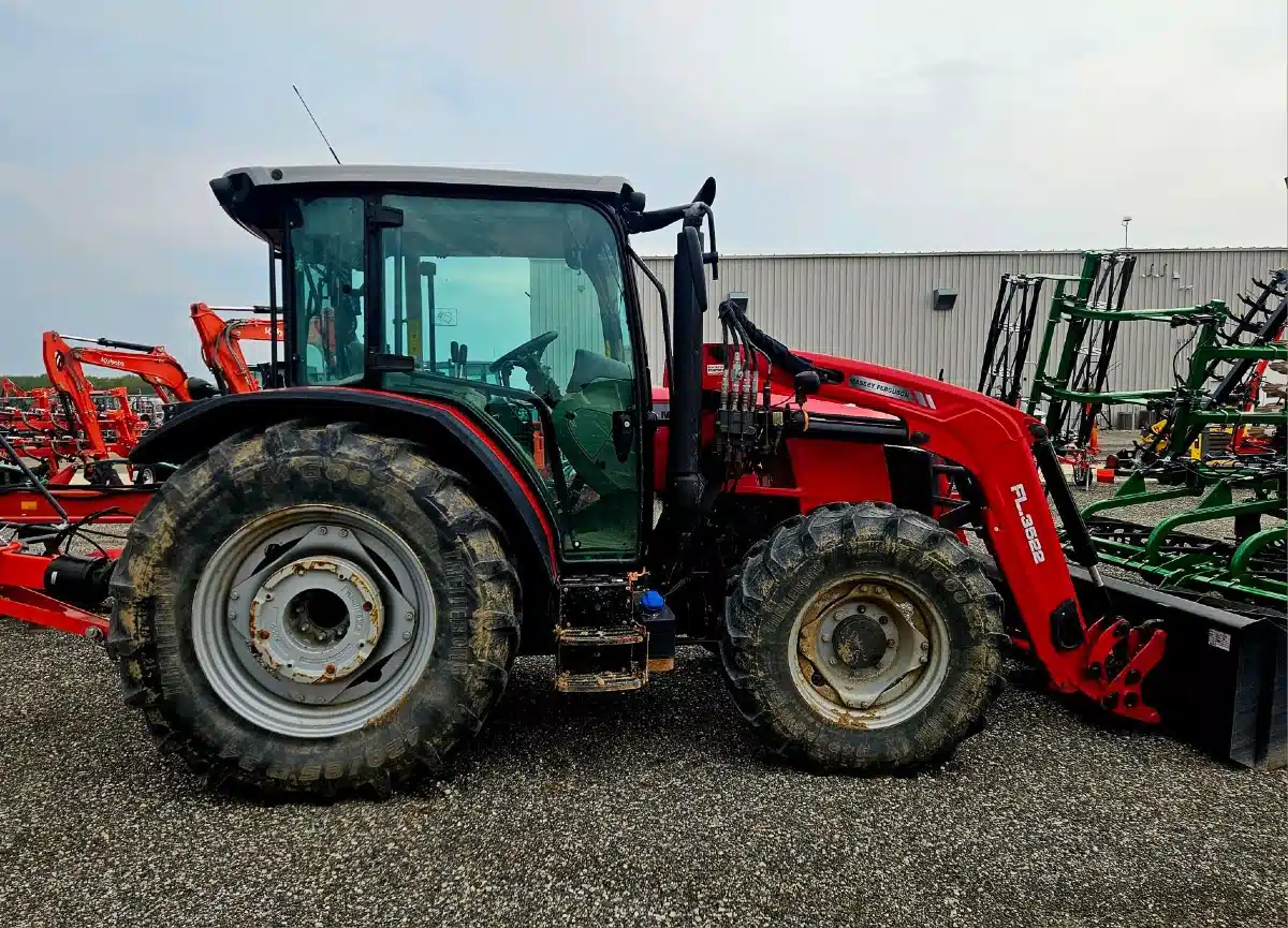 Gallery image 1 for 2021 Massey Ferguson 4710 Tractor