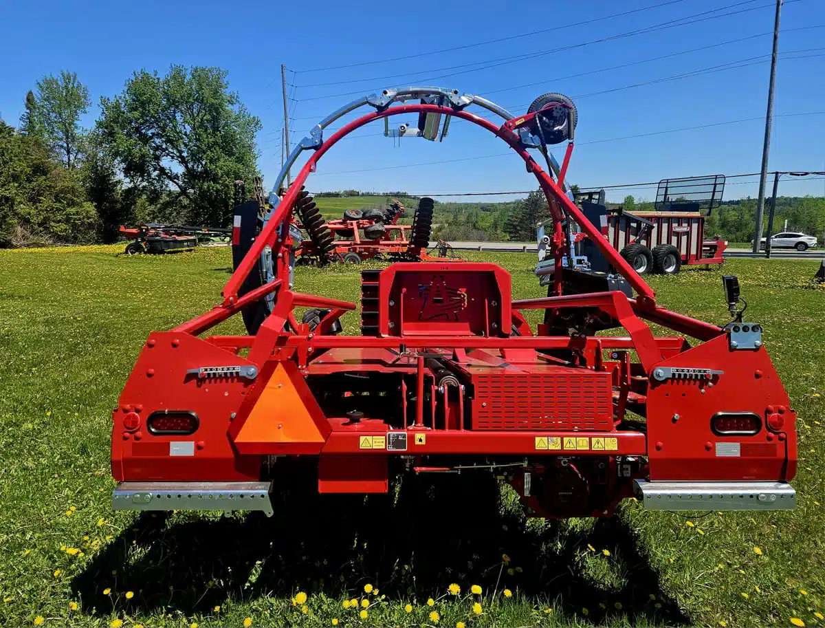 Gallery image 2 for 2026 Anderson HYBRID X Bale Wrapper
