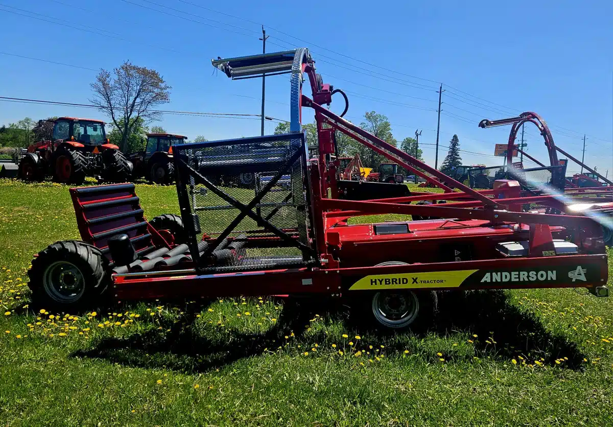 Gallery image 1 for 2026 Anderson HYBRID X Bale Wrapper