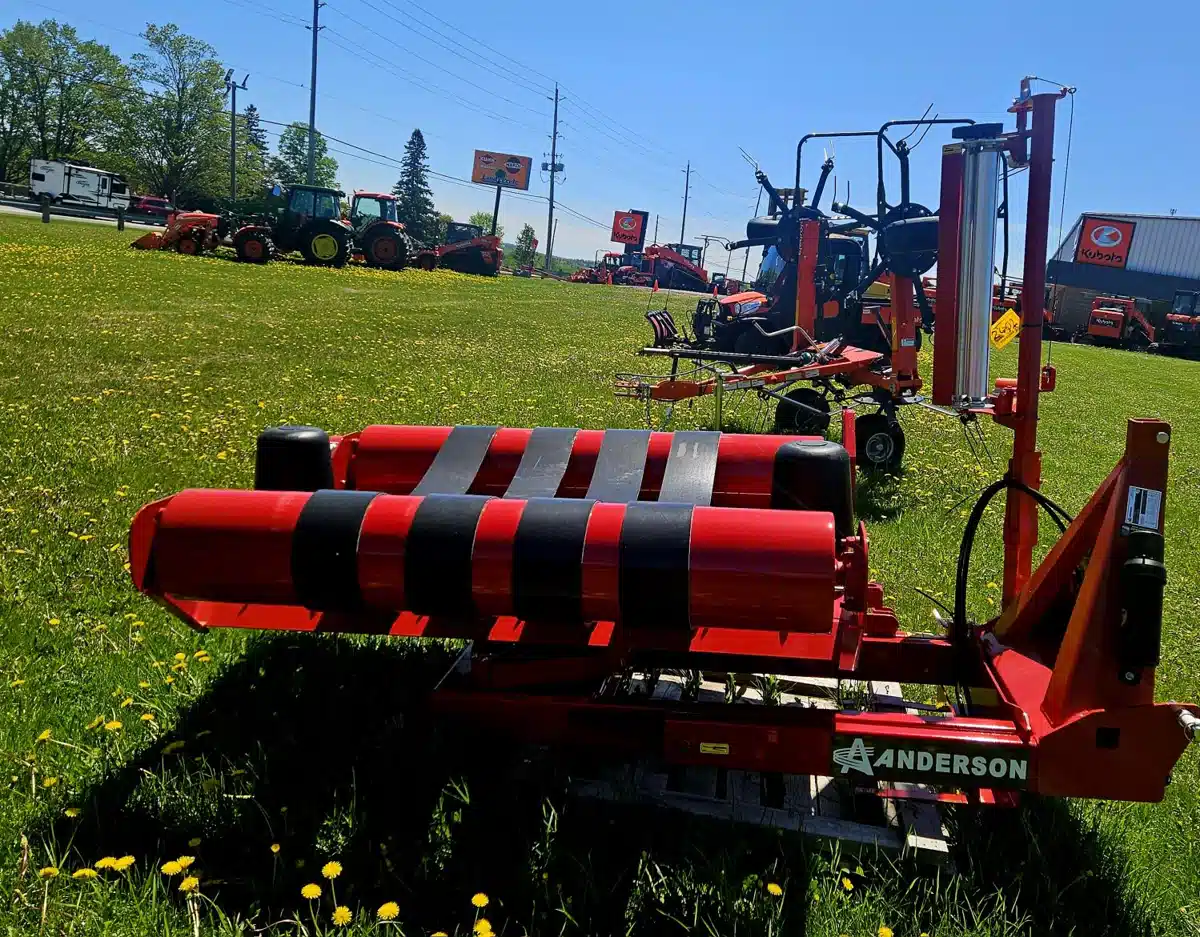 Gallery image 1 for 2026 Anderson RB200 Bale Wrapper