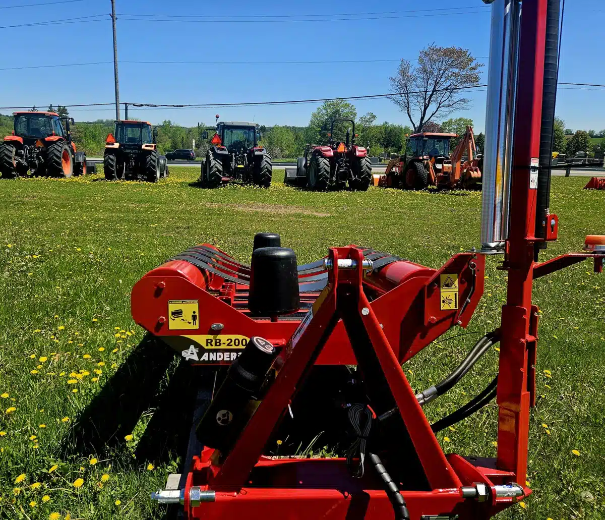 Gallery image 2 for 2026 Anderson RB200 Bale Wrapper