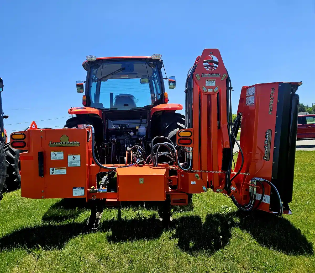 Gallery image 1 for 2025 Kubota FMPM3760 Flail Shredder