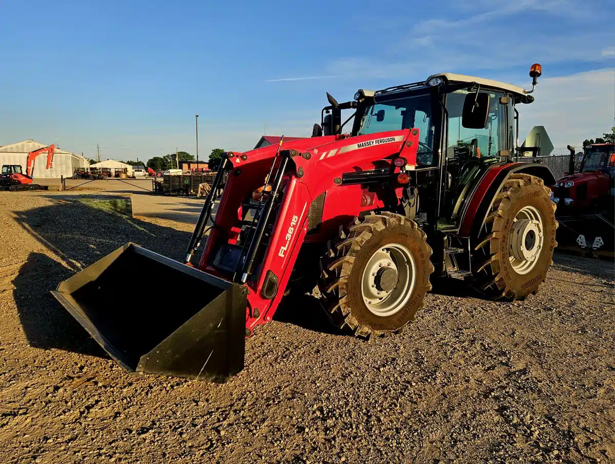 Gallery image 2 for 2023 Massey Ferguson 4710 Tractor