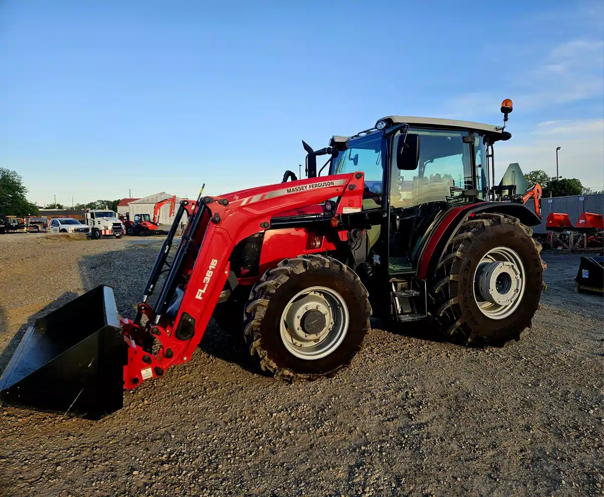 Gallery image 1 for 2023 Massey Ferguson 4710 Tractor