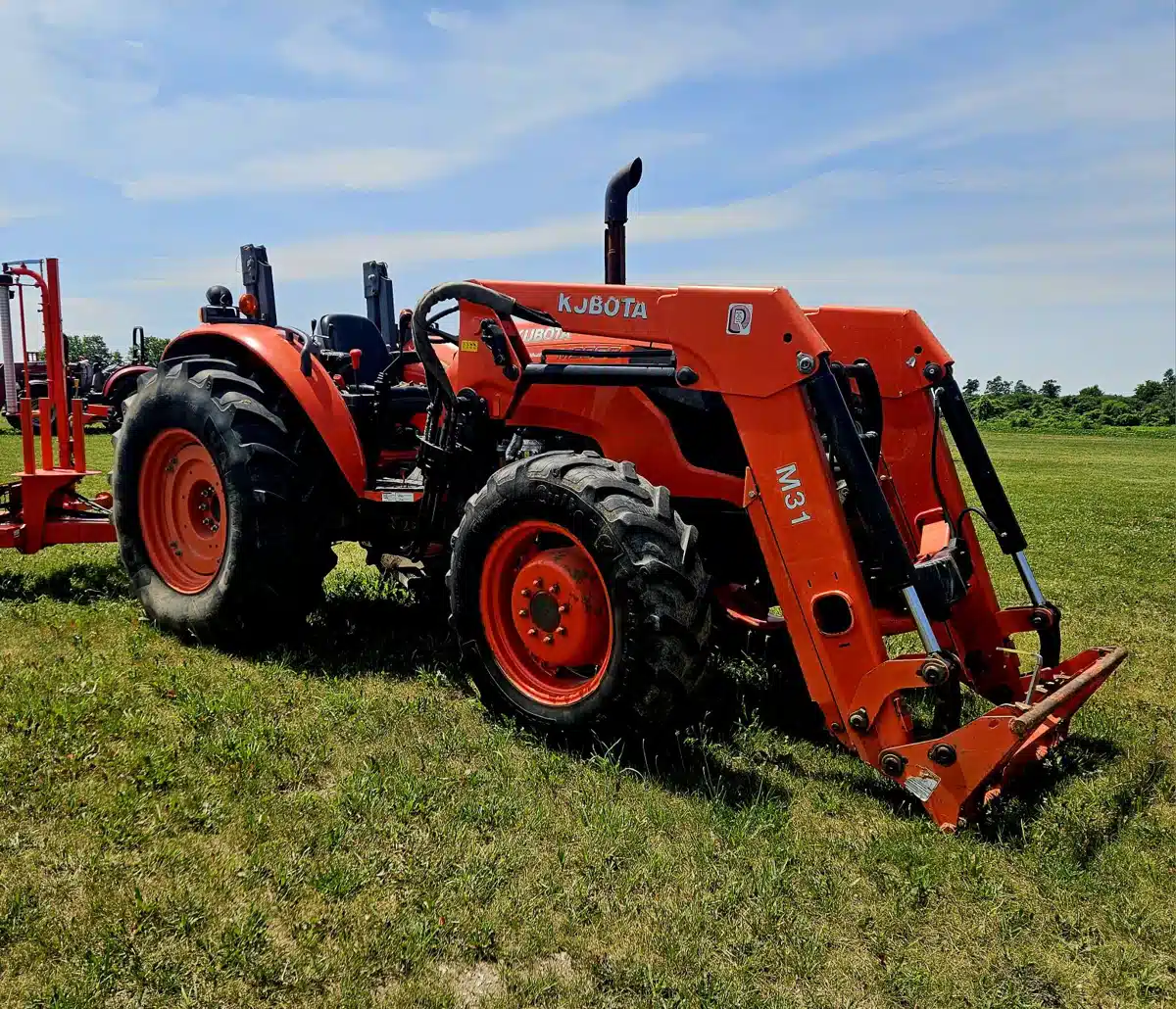 Gallery image 1 for 2014 Kubota M9960 Tractor