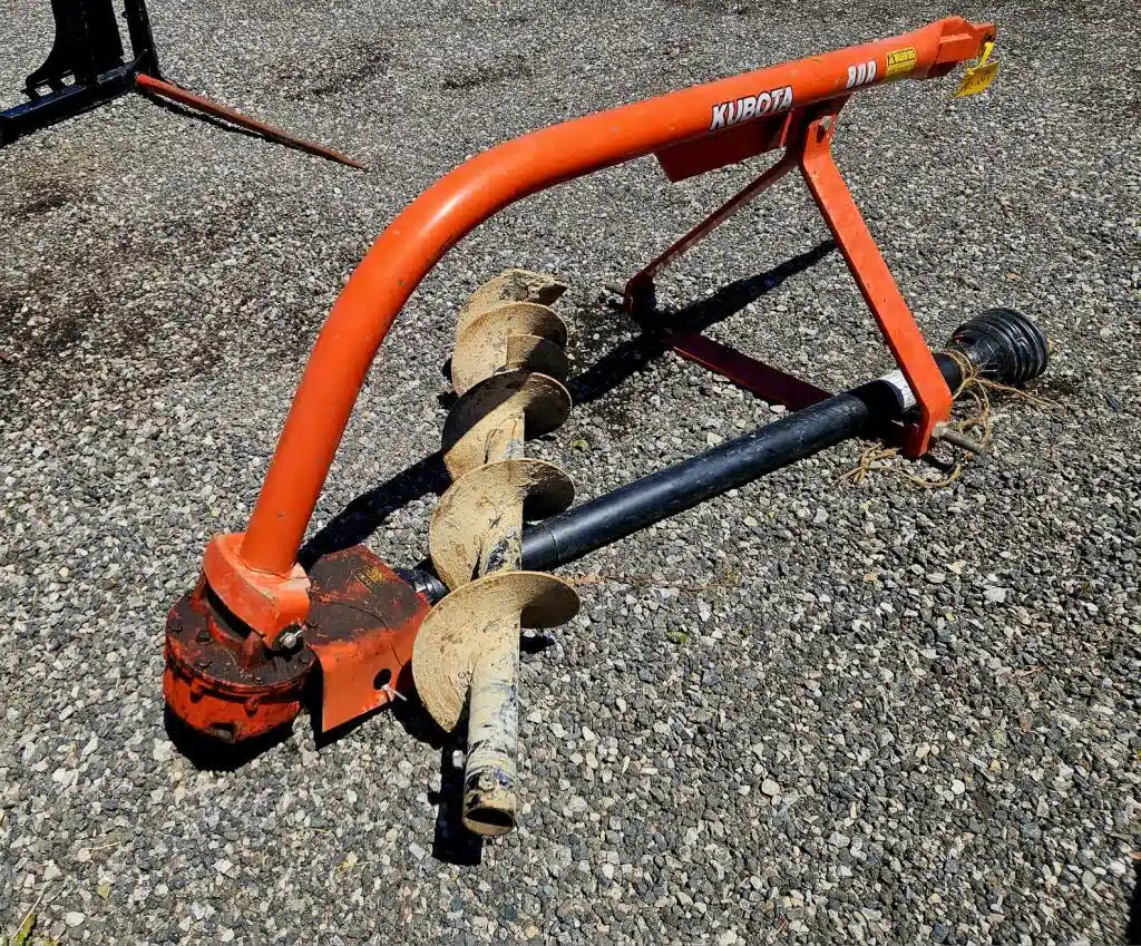 Gallery image 1 for 1992 Kubota BL80A Post Hole Auger