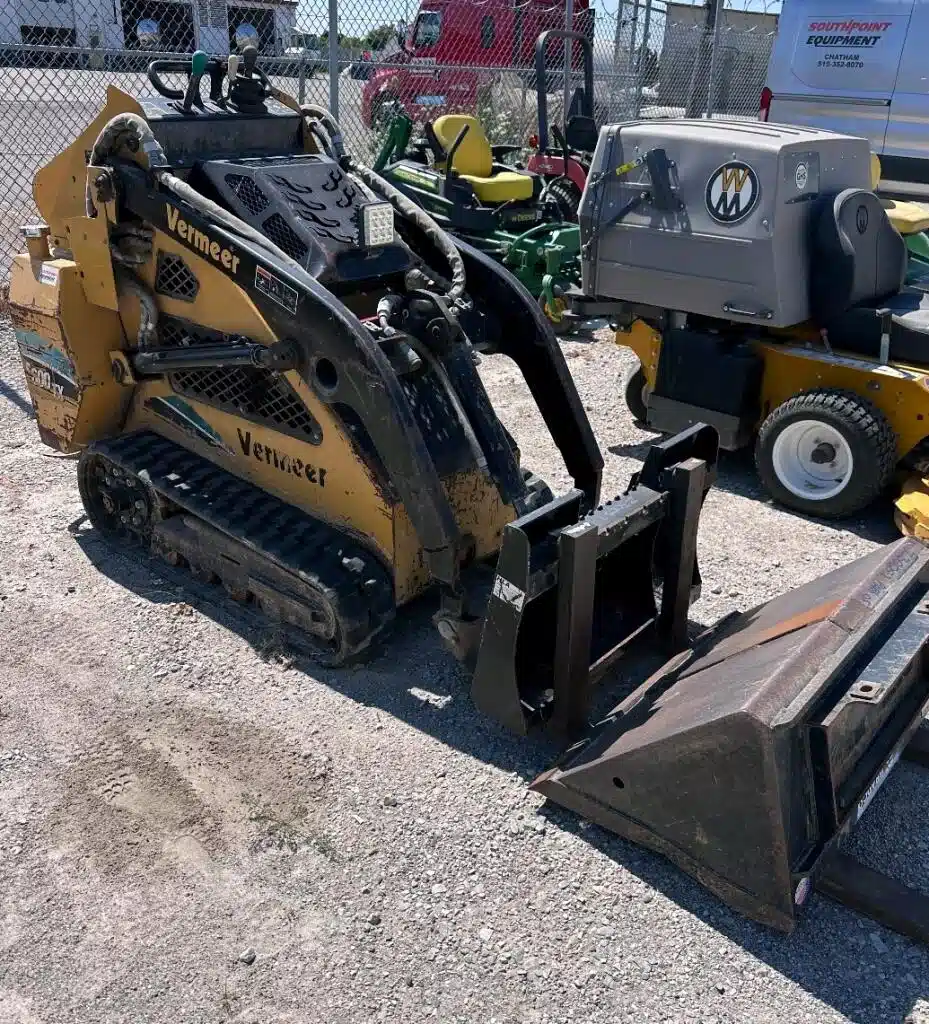 Photo de la Galerie 2 pour 2016 Vermeer S600TX Chargeur sur chenilles