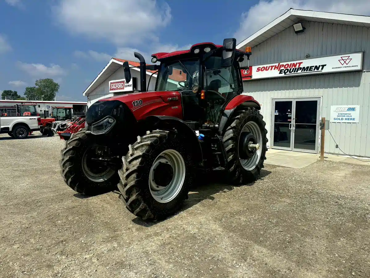 Gallery image 1 for 2021 Case IH MAXXUM 150 Tractor