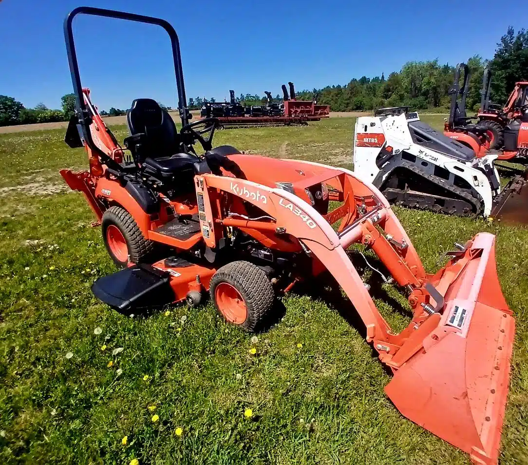 Photo de la Galerie 2 pour 2022 Kubota BX23S Tracteur