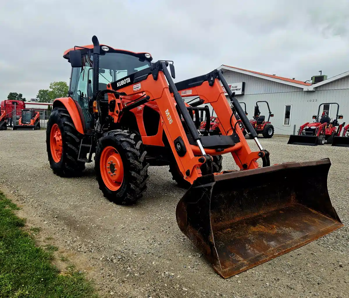 Photo de la Galerie 1 pour 2016 Kubota M5-091 Tracteur