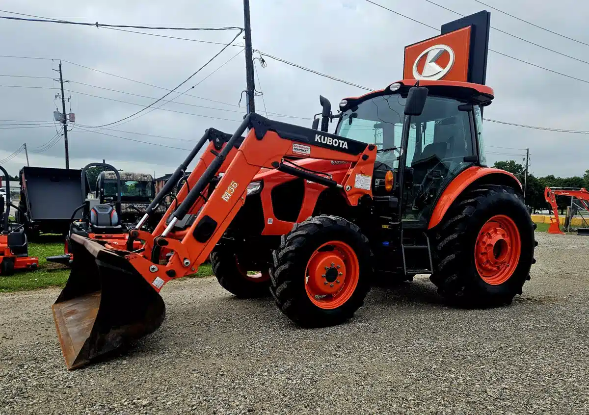 Photo de la Galerie 2 pour 2016 Kubota M5-091 Tracteur