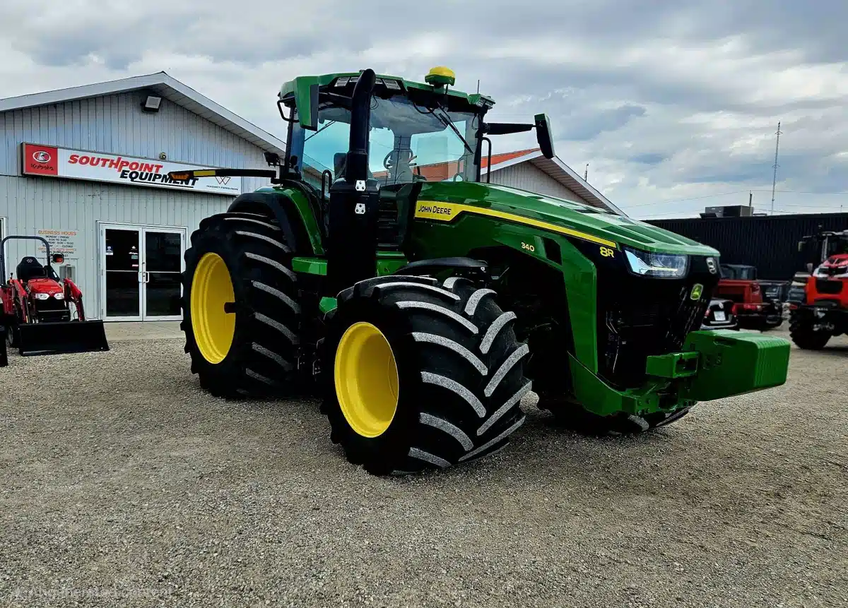 Gallery image 2 for 2022 John Deere 8R 340 Tractor