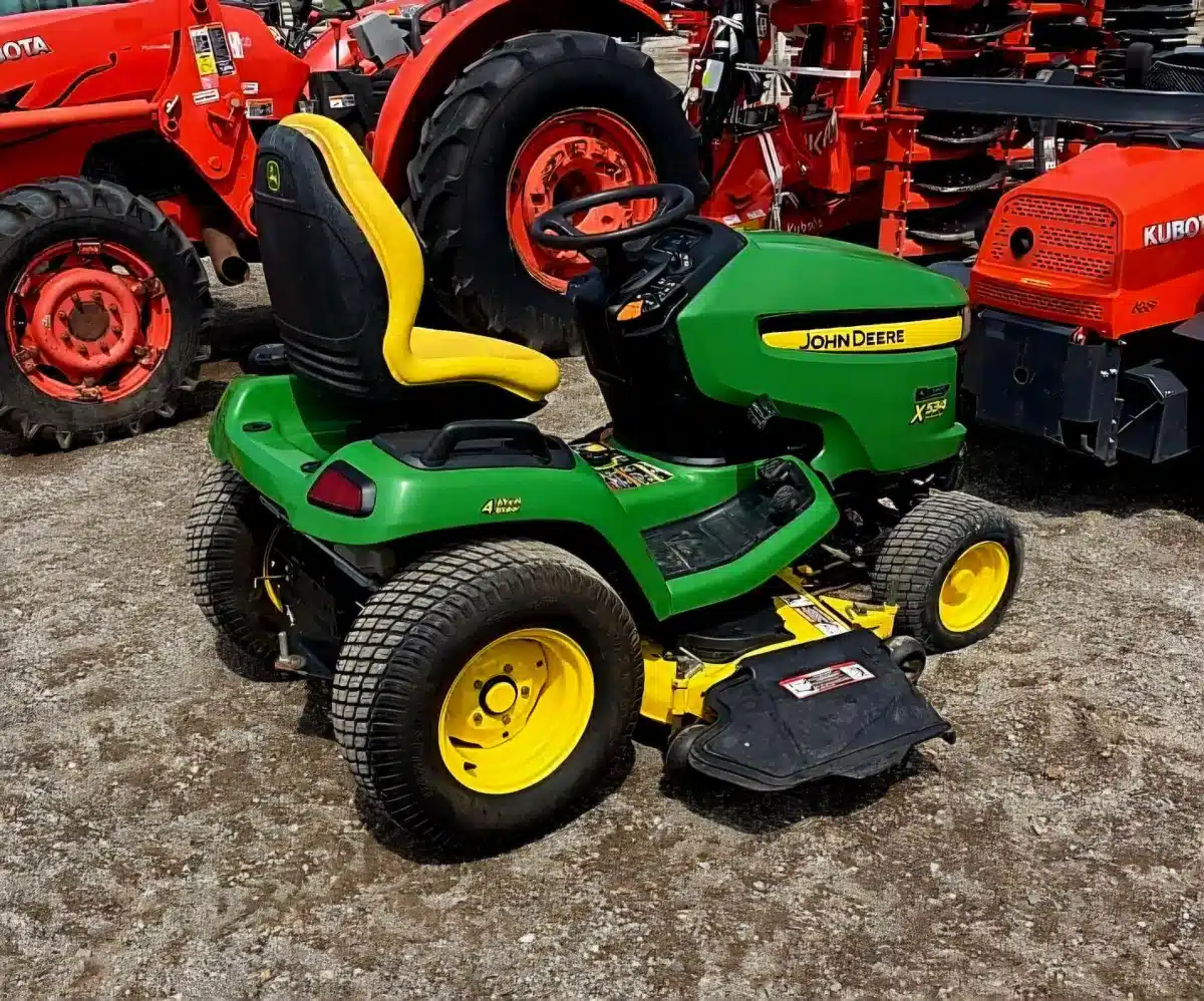 Gallery image 1 for 2011 John Deere X534 Lawn Tractor