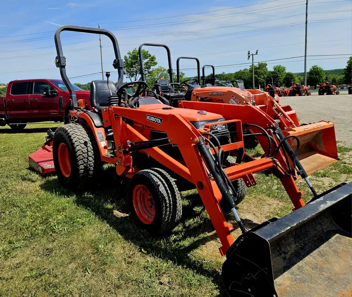 Gallery image 1 for 2007 Kubota B1700 Tractor