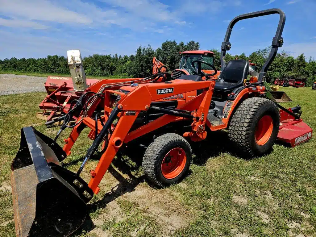 Gallery image 2 for 2007 Kubota B1700 Tractor
