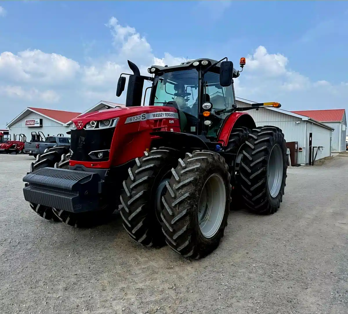 Gallery image 1 for 2023 Massey Ferguson 8732 S Tractor