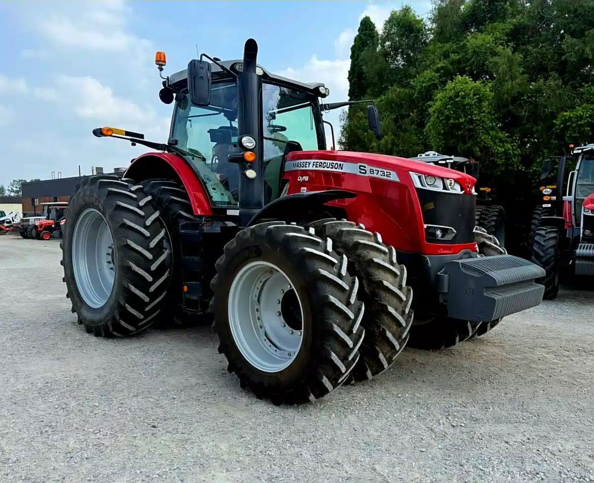 Gallery image 2 for 2023 Massey Ferguson 8732 S Tractor