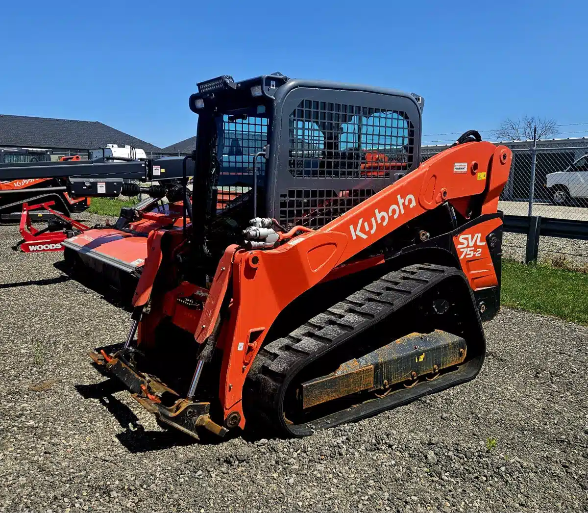 Gallery image 1 for 2022 Kubota SVL75-2 Track Loader