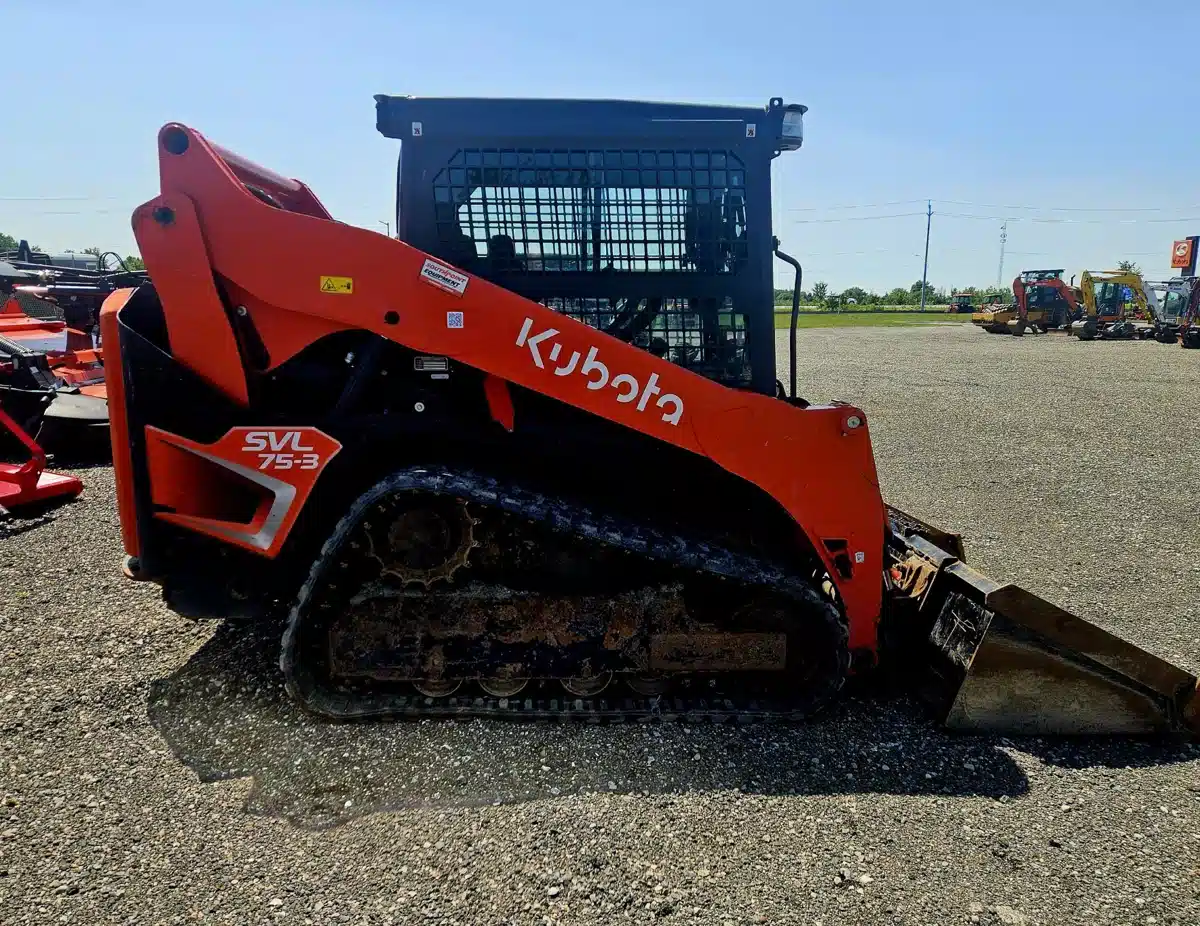 Photo de la Galerie 1 pour 2023 Kubota SVL75-3 Chargeur sur chenilles