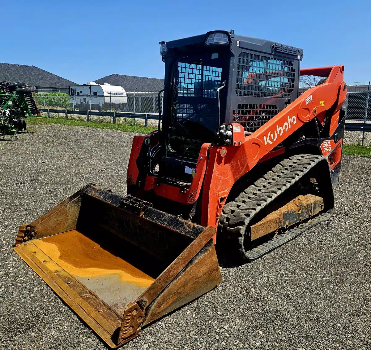 Photo de la Galerie 2 pour 2023 Kubota SVL75-3 Chargeur sur chenilles