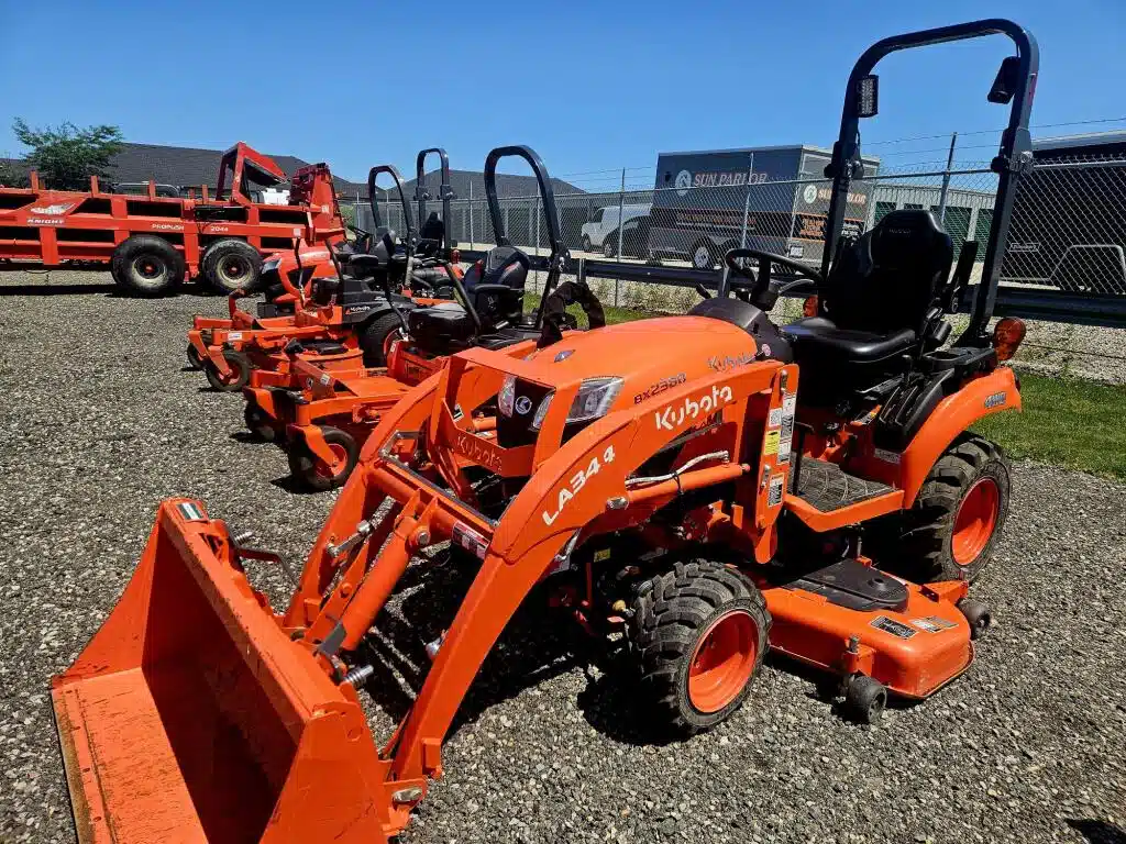 Gallery image 2 for 2023 Kubota BX2380 Tractor