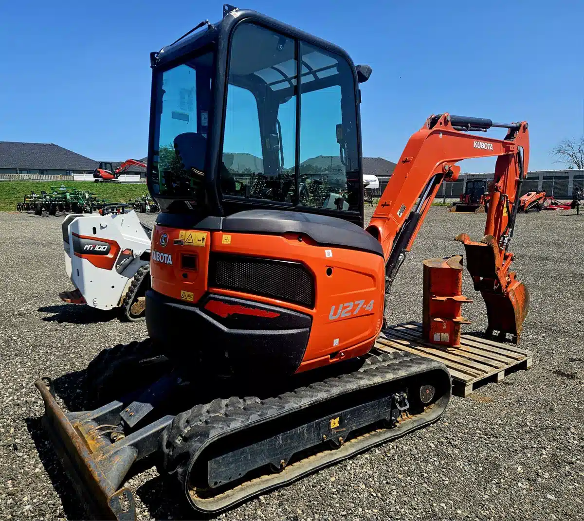 Gallery image 2 for 2019 Kubota U27 Excavator