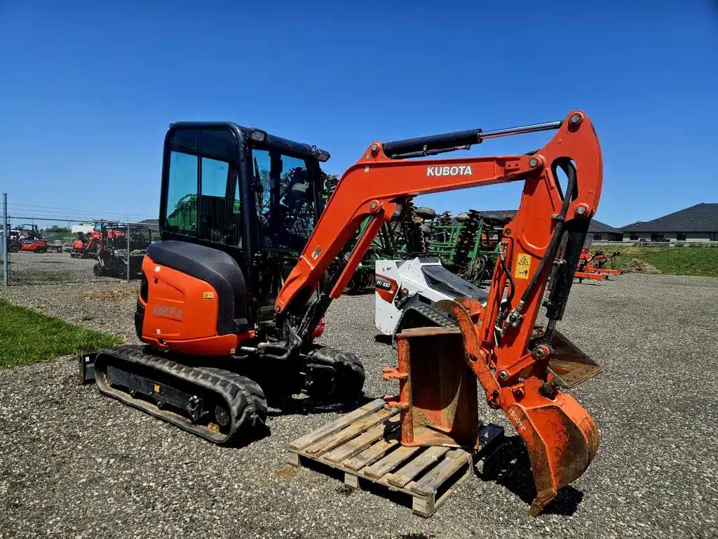 Gallery image 1 for 2019 Kubota U27 Excavator