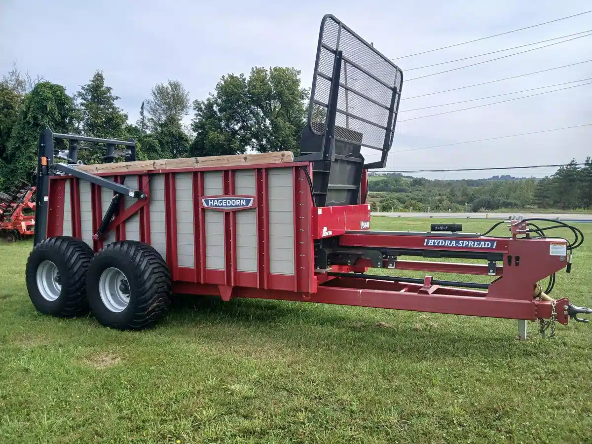 Gallery image 2 for 2024 Hagedorn HYDRA-SPREAD EXTRAVERT 5440 Manure Spreader