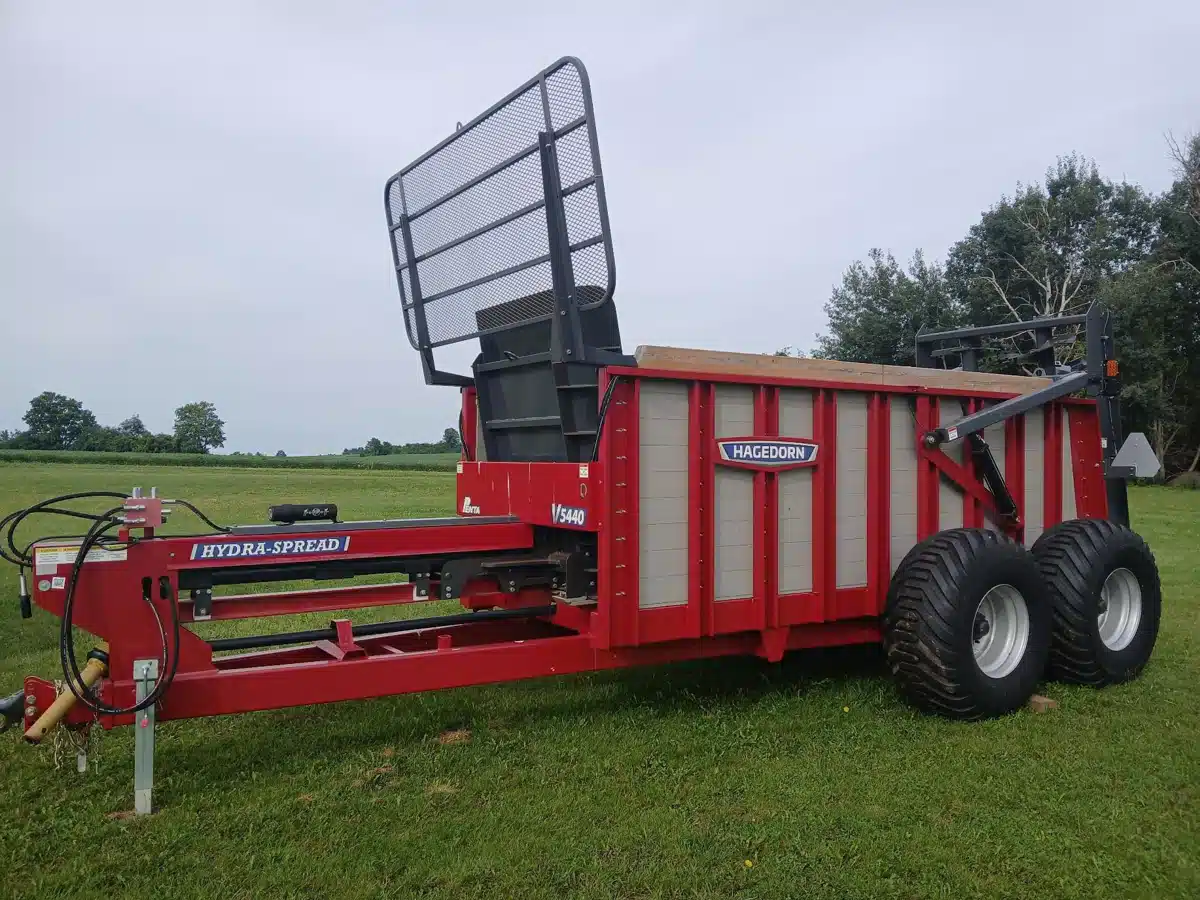 Gallery image 1 for 2024 Hagedorn HYDRA-SPREAD EXTRAVERT 5440 Manure Spreader