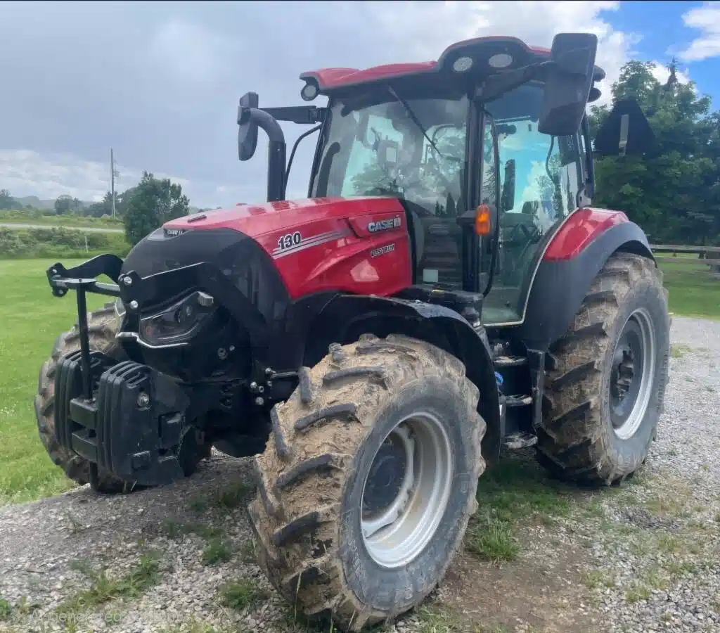 Photo de la Galerie 1 pour 2022 Case IH VESTRUM 130 Tracteur