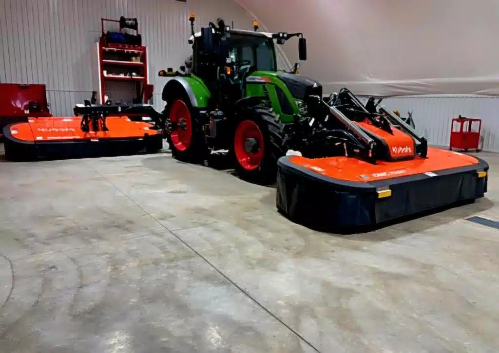 Photo de la Galerie 1 pour 2026 Kubota DMC6387R Faucheuse-conditionneuse à disques