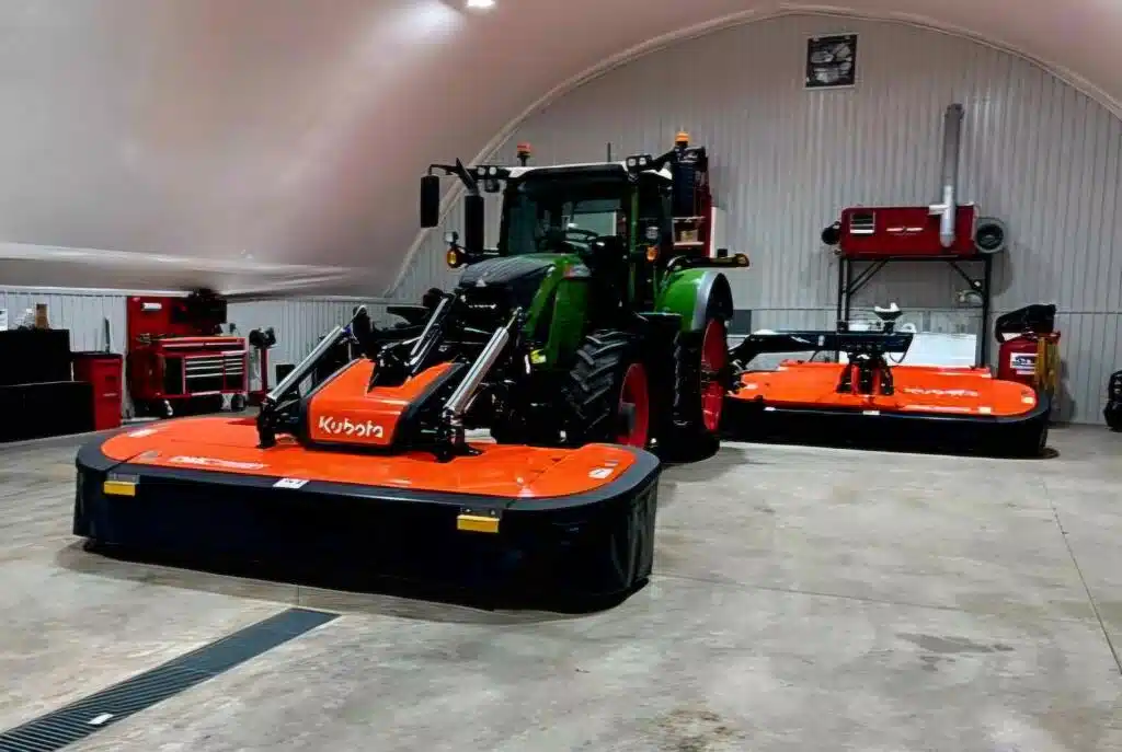 Photo de la Galerie 2 pour 2026 Kubota DMC6387R Faucheuse-conditionneuse à disques
