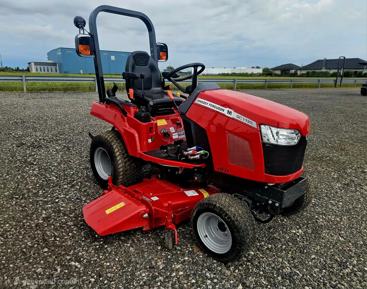 Photo de la Galerie 1 pour 2021 Massey Ferguson GC 1725 Tracteur