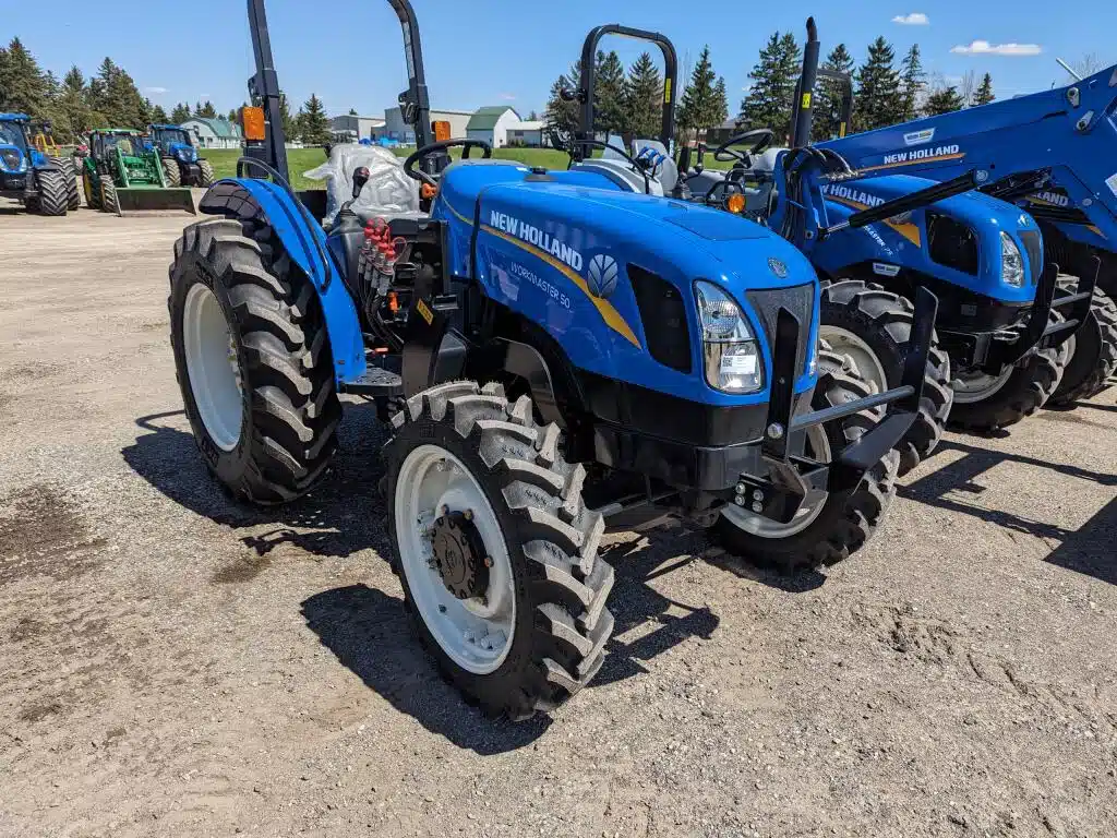 Gallery image 1 for New 2022 New Holland WORKMASTER 50 Tractor