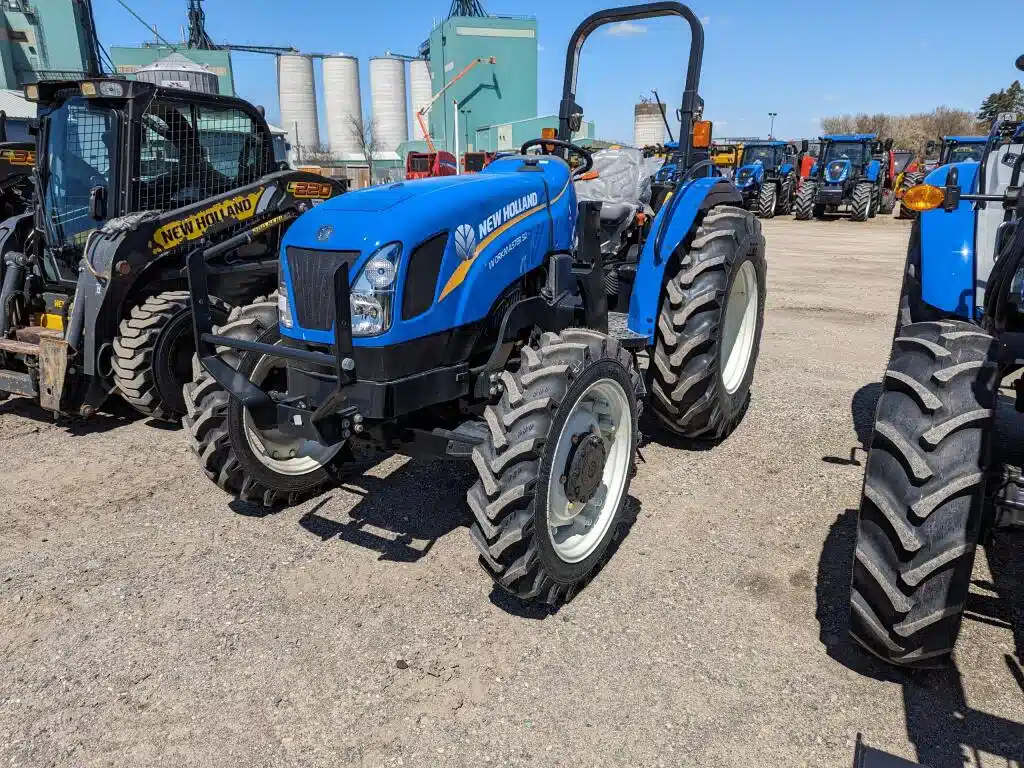 Gallery image 2 for New 2022 New Holland WORKMASTER 50 Tractor