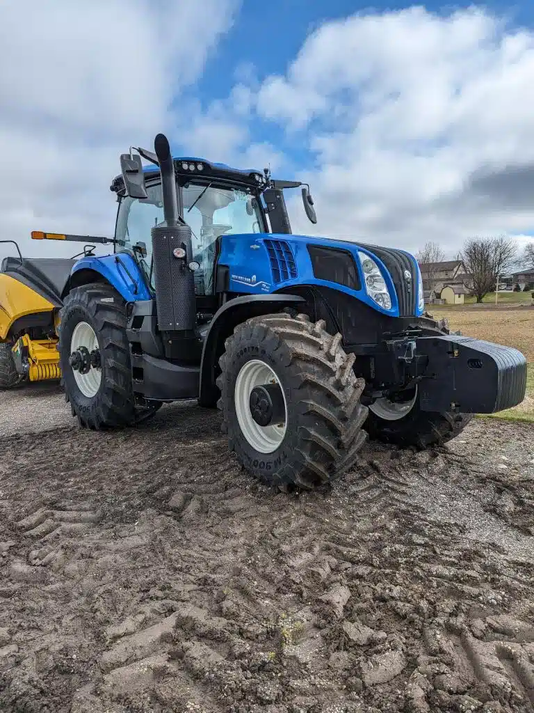 Gallery image 2 for New New Holland T8.350 Tractor