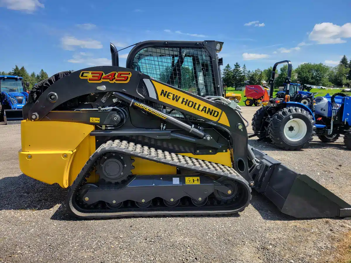 Gallery image 1 for New 2023 New Holland C345 Track Loader